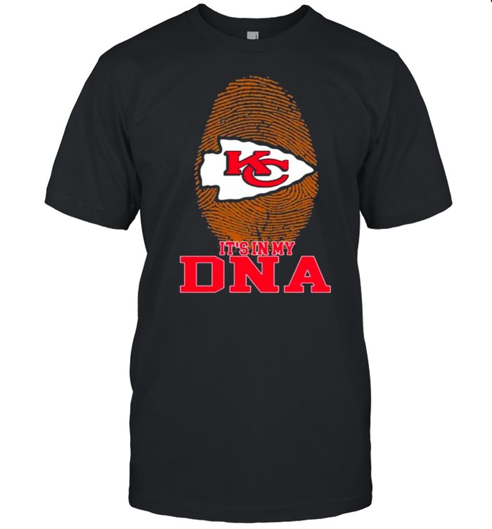 Its in my DNA Kansas city chiefs shirt