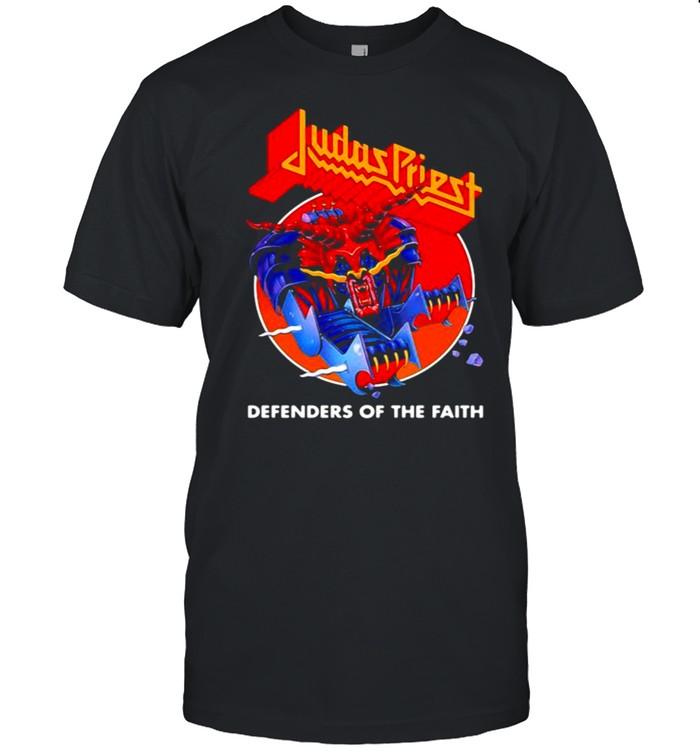 Judas priest defenders of the faith blood moon shirt