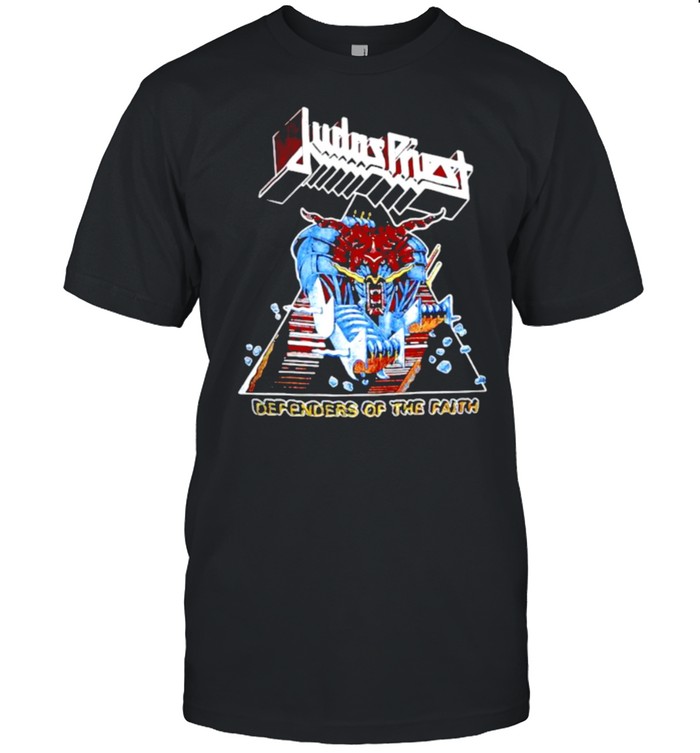 Judas priest defenders of the faith shirt