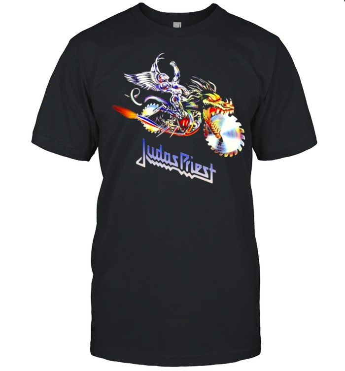 Judas priest motorcyle dragon shirt