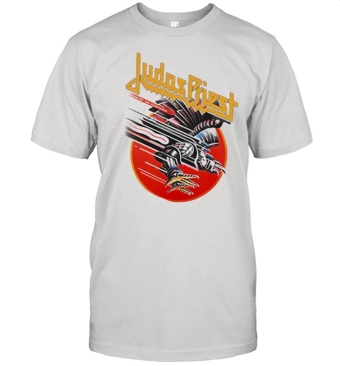 Judas priest rock music band blood moon shirt