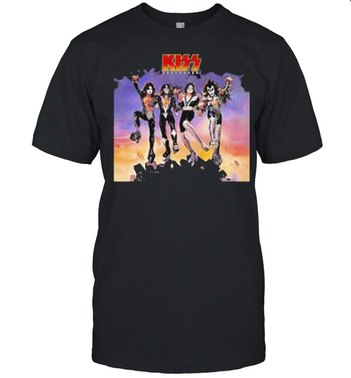 Kiss destroyer shirt