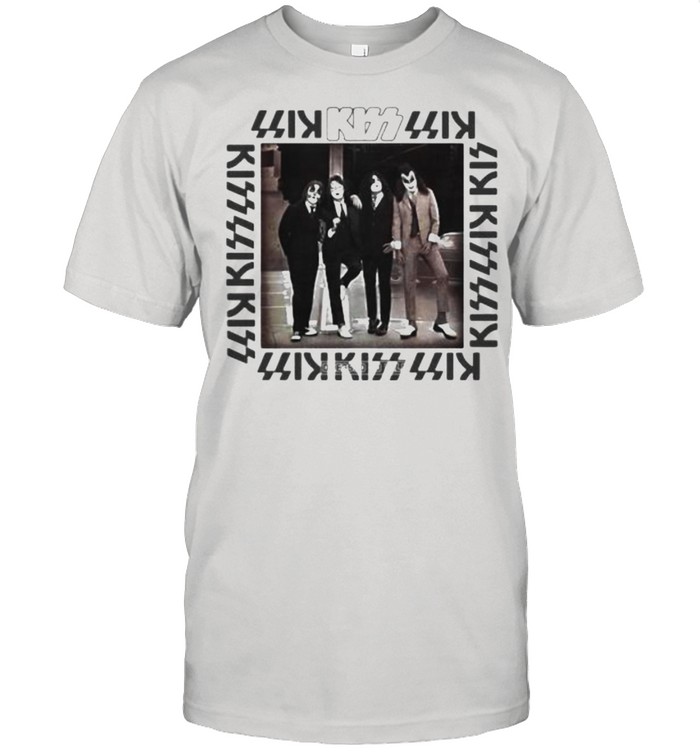 Kiss kiss kiss rock band music girls shirt