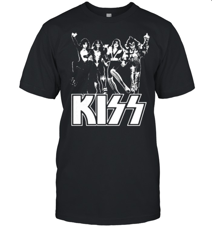 Kiss Rock band music american shirt