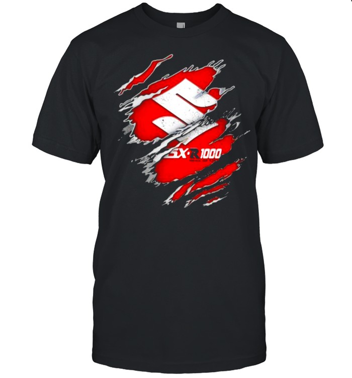 Logo Suzuki GSX R1000 Sportbike shirt