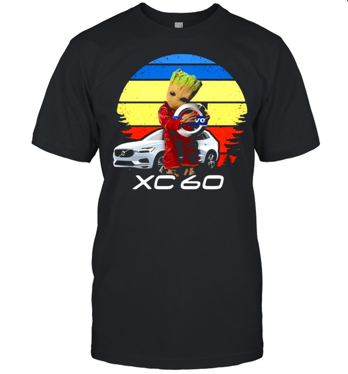 Logo XC 60 Car Groot vintage shirt
