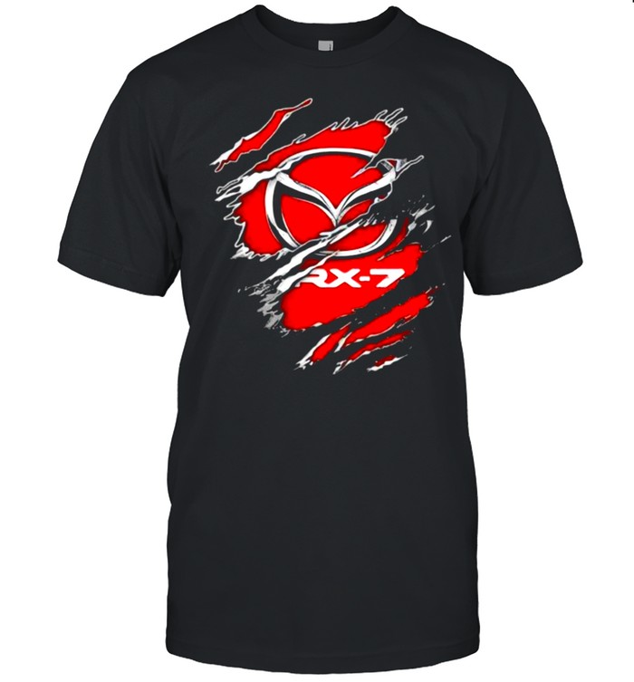 Mazda Cx7 Car Logo shirt