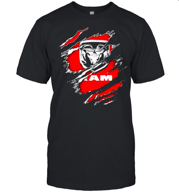 Ram Car logo shirt