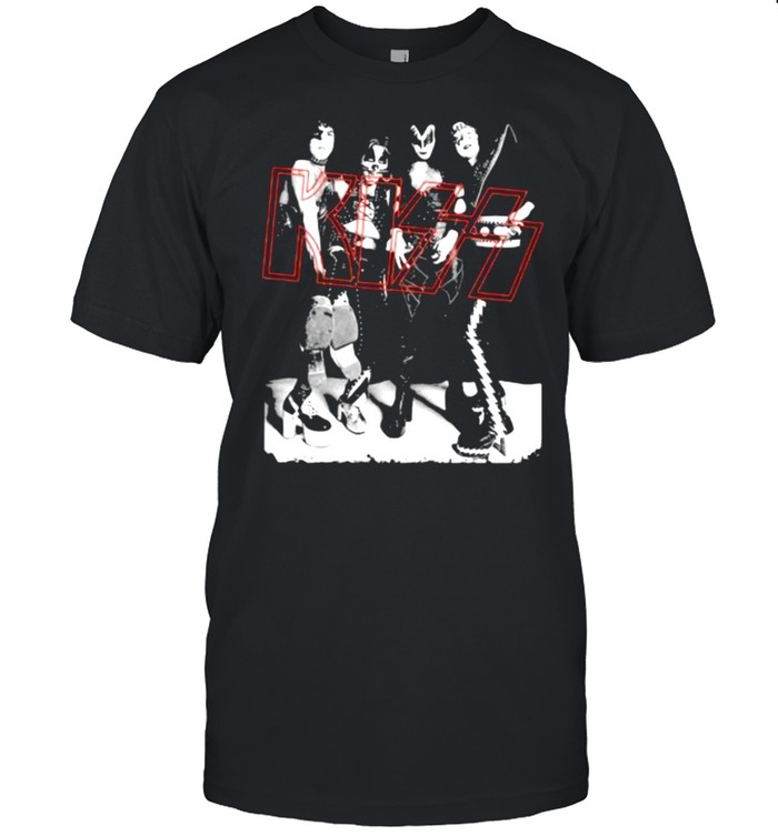 Rock And Roll band Music Kiss shirt