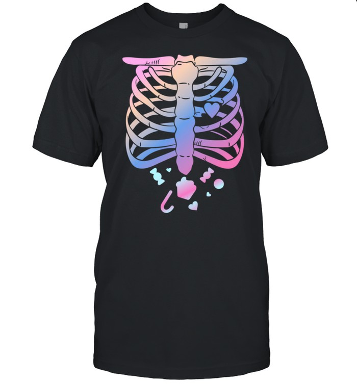 Skeleton Pastel Goth Soft Goth Aesthetic Clothes Gothic shirt