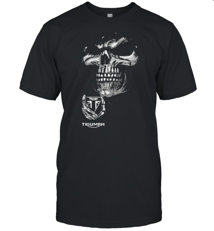 Skull with Triumph logo shirt