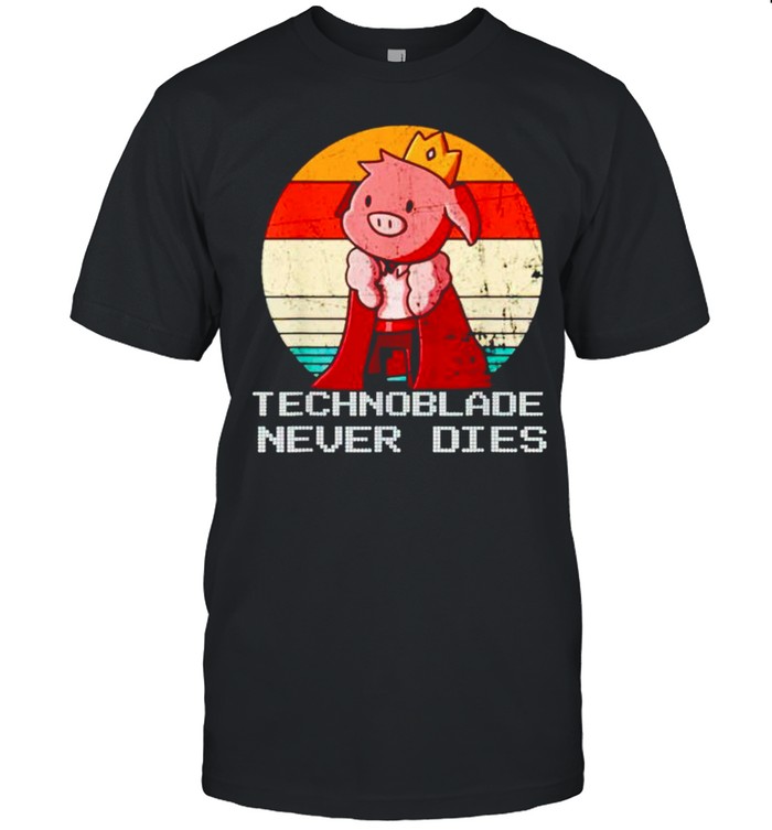 technoblade merch cosplay shirt