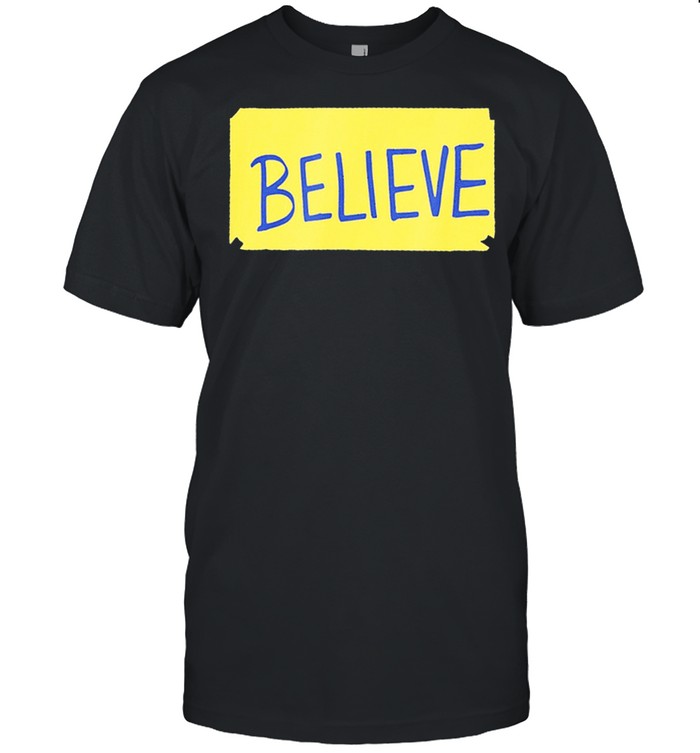 Ted lasso believe coach richmond football shirt