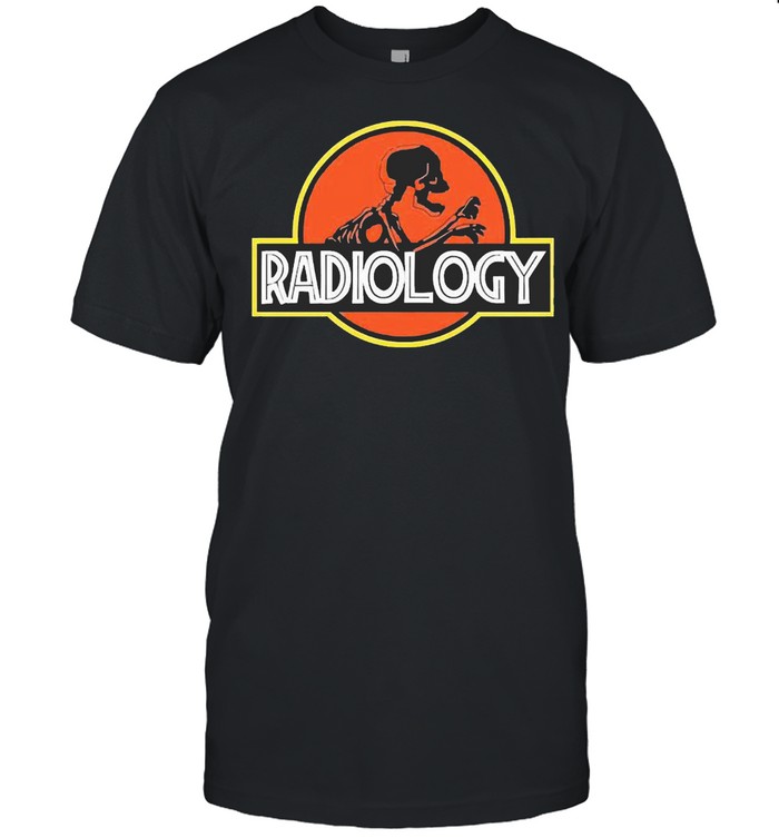 The Lost World Jurassic Park Radiology Shirt