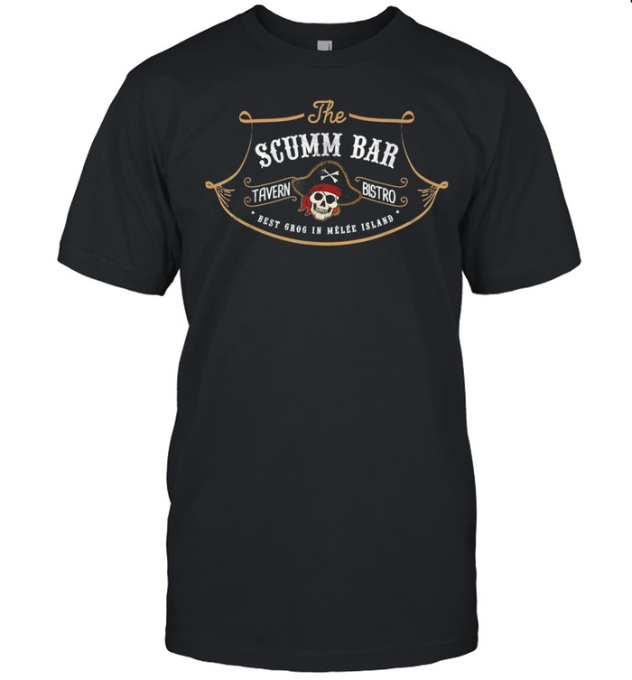 The Scumm Bar shirt