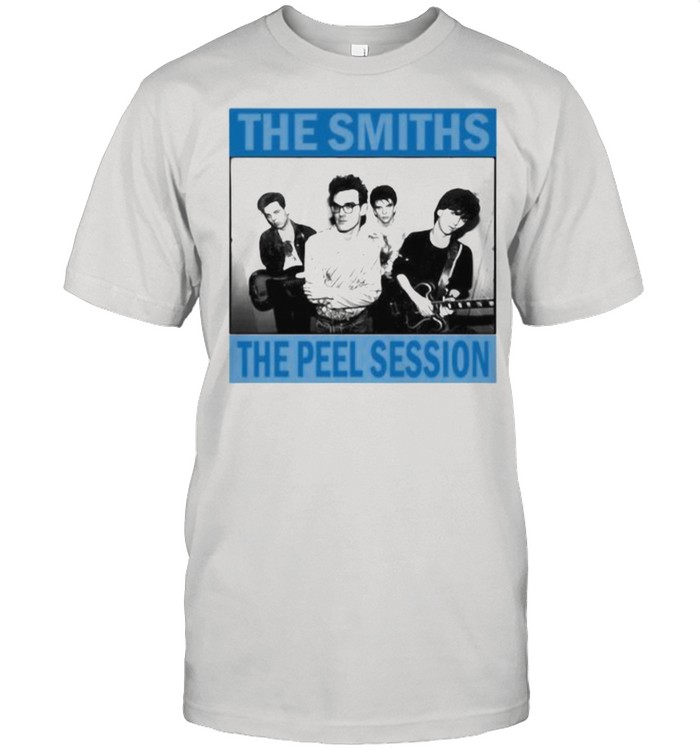 The smiths the peel session shirt
