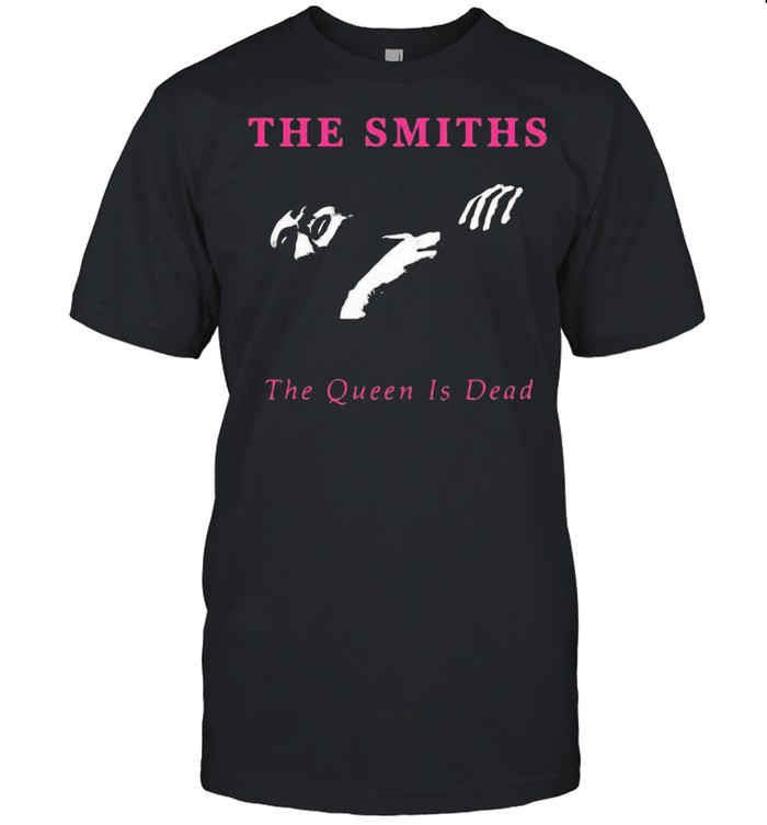 The smiths the queen is dead shirt