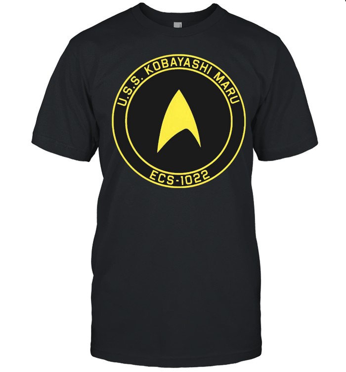 USS Kobayashi Maru ECS-1022 shirt