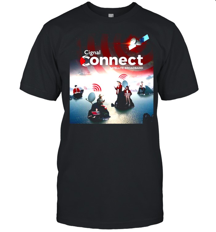 Cignal Connect Satellite Broadband Shirt