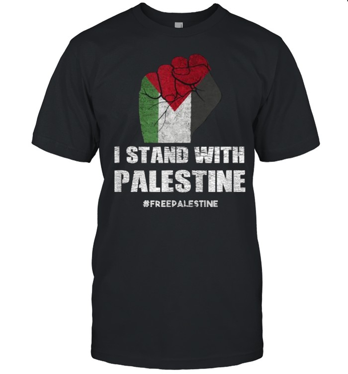 I Stand With Palestine For Their Freedom Shirt