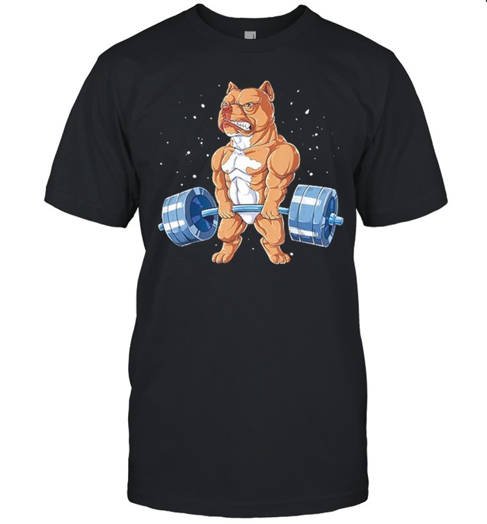 Pitbull gym shirt