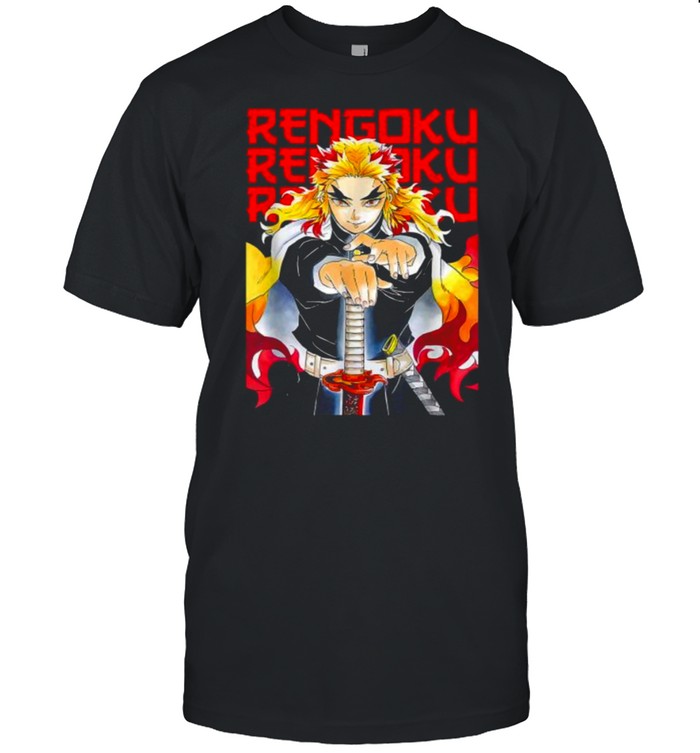 Rengoku Funny Artwork Shirt