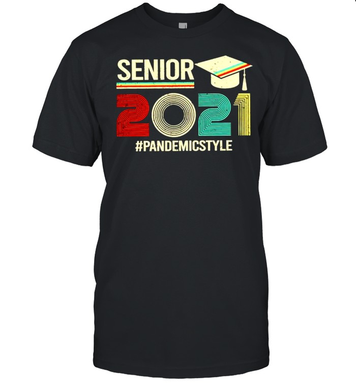 Senior 2021 Pandemic style shirt