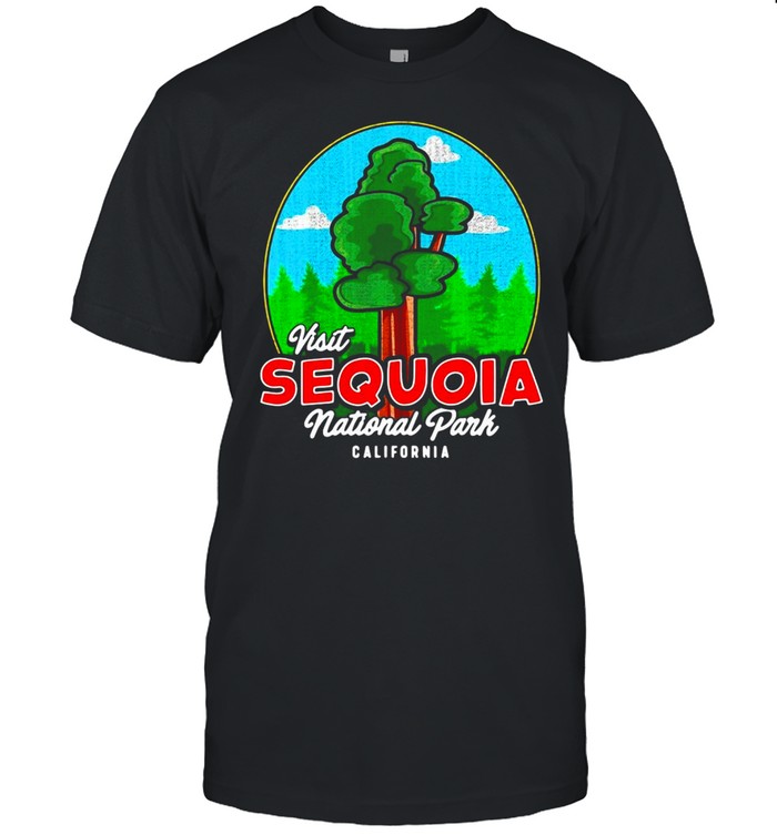 Sequoia National Park Vintage California Hiking Shirt