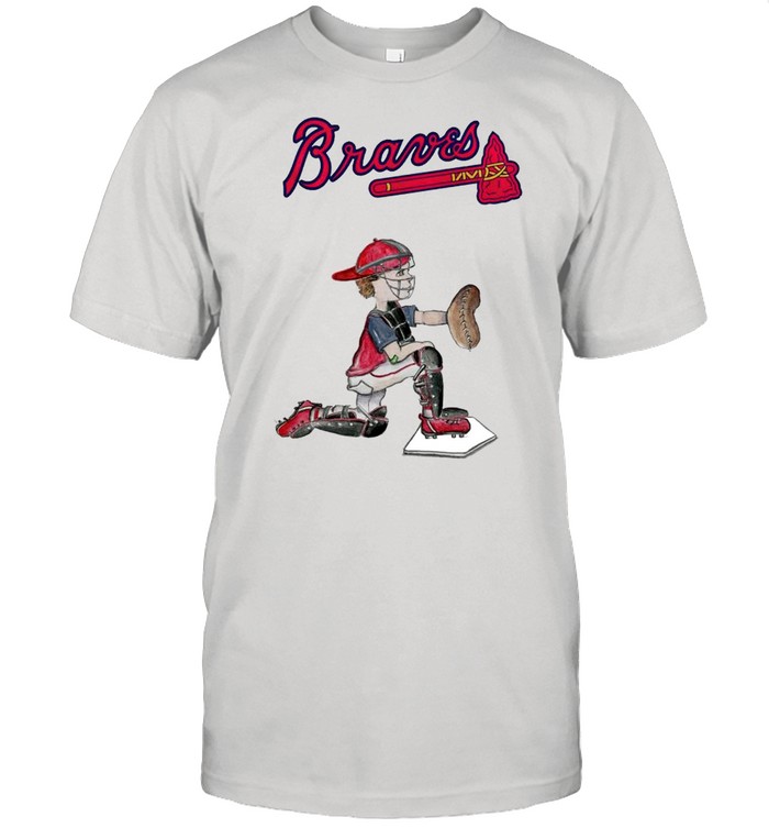 Atlanta Braves Caleb the Catcher shirt