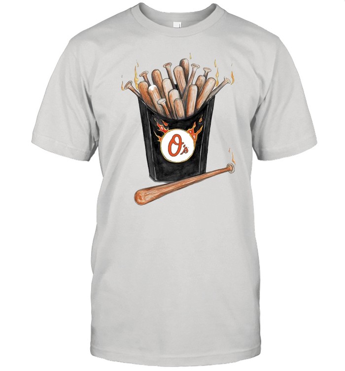 Baltimore Orioles Hot Bats shirt