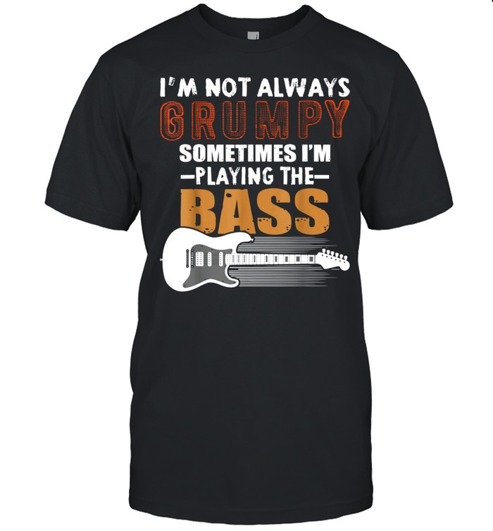 Bass Guitar Shirt Bass Guitar Player shirt