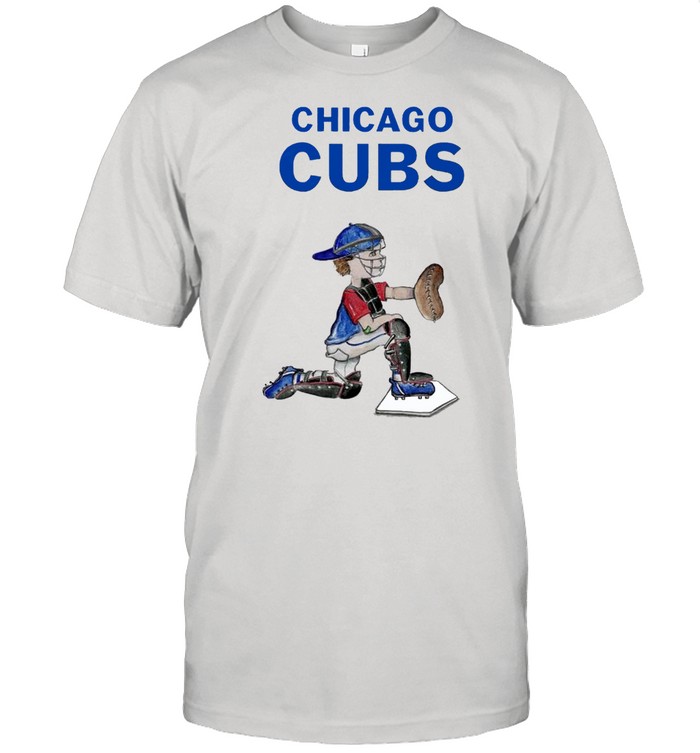 Chicago Cubs Caleb the Catcher shirt