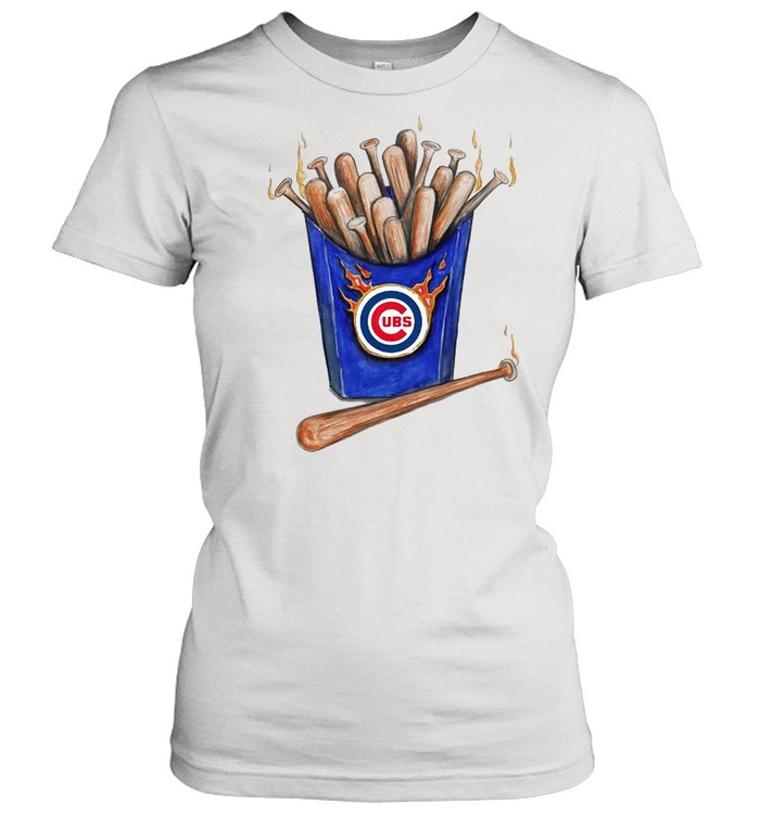 Chicago Cubs Hot Bats shirt Classic Women's T-shirt