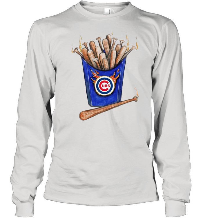 Chicago Cubs Hot Bats shirt Long Sleeved T-shirt