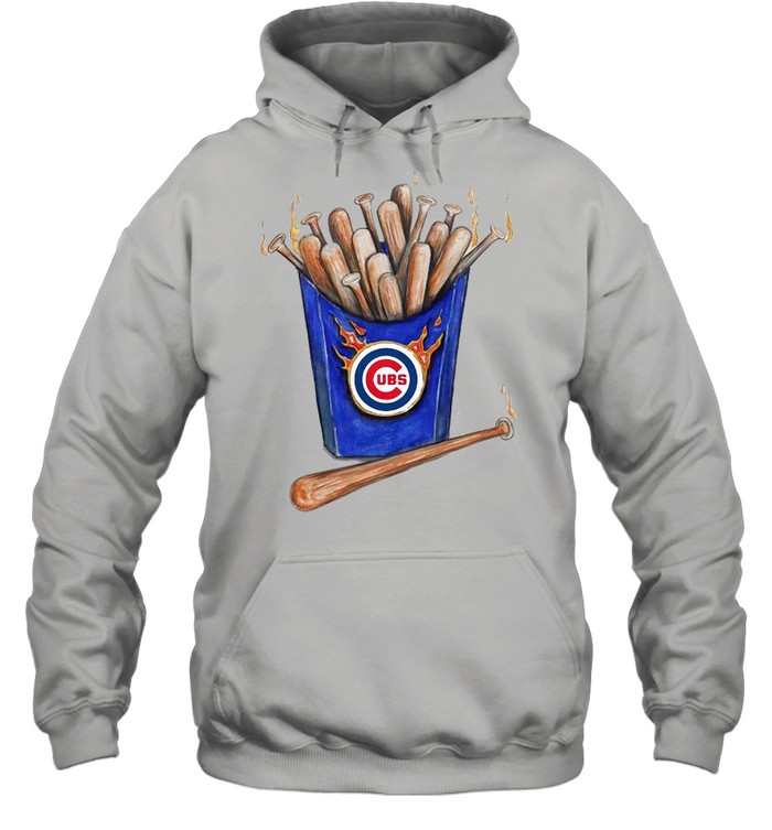 Chicago Cubs Hot Bats shirt Unisex Hoodie