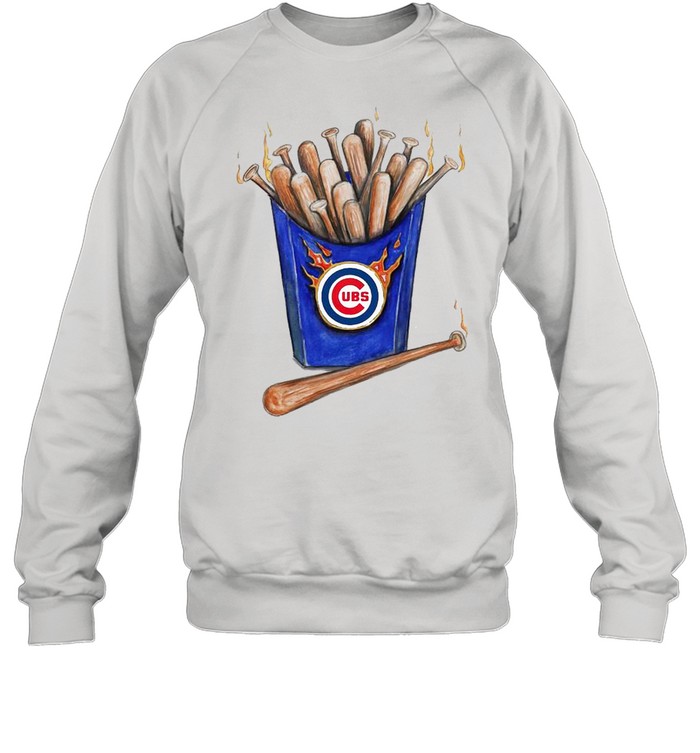 Chicago Cubs Hot Bats shirt Unisex Sweatshirt