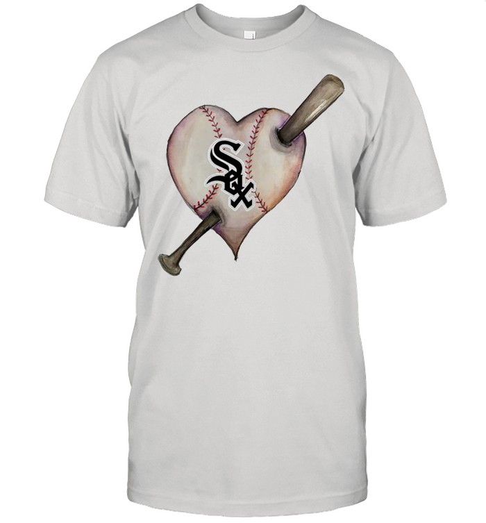Chicago White Sox Heart Bat shirt