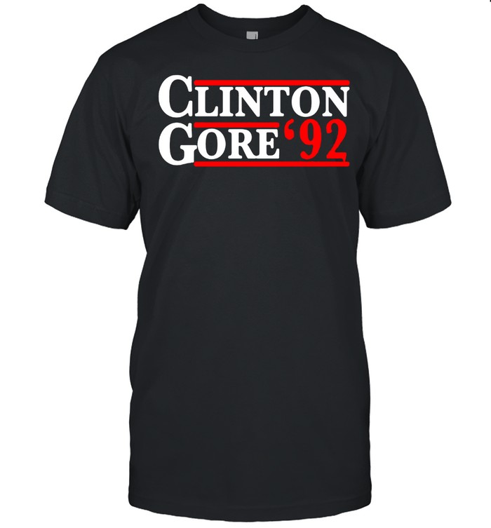 Clinton gore 92 shirt