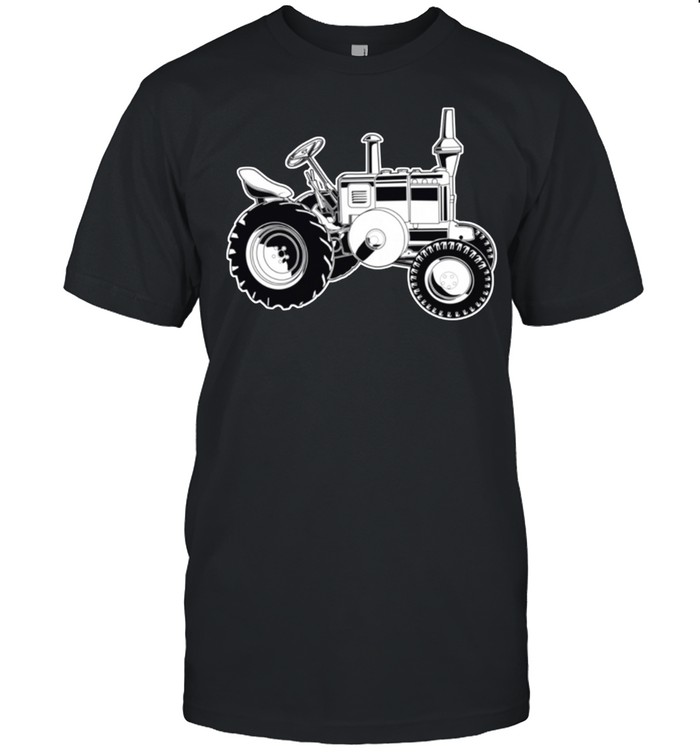 Farmer Tractor Agriculture Farming shirt Classic Men's T-shirt