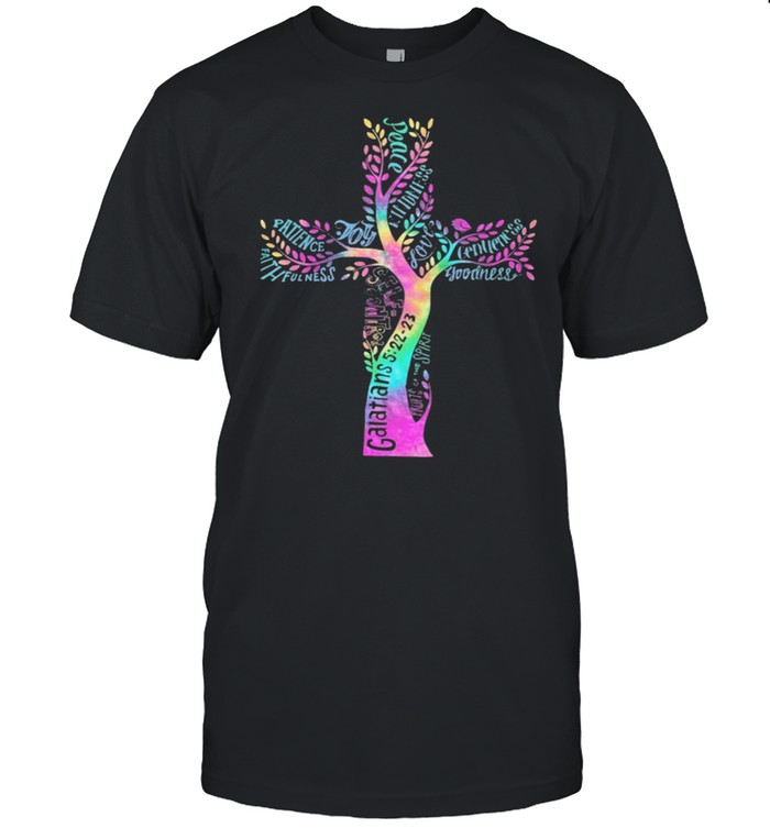 Jesus an awesome tree apparel shirt