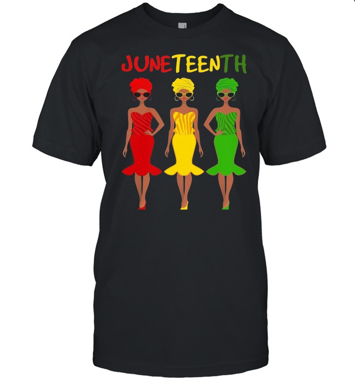 Juneteenth melanin black queen shirt