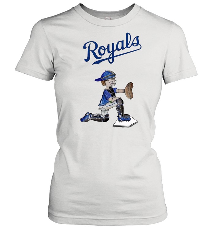 Kansas City Royals Caleb the Catcher shirt Classic Women's T-shirt