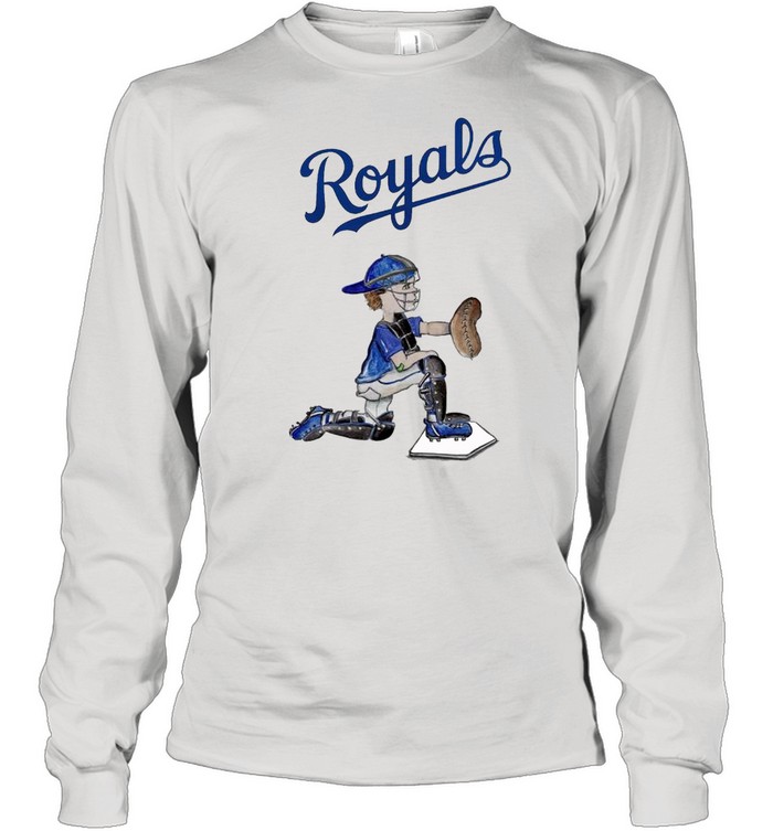Kansas City Royals Caleb the Catcher shirt Long Sleeved T-shirt