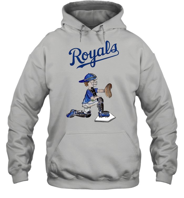 Kansas City Royals Caleb the Catcher shirt Unisex Hoodie