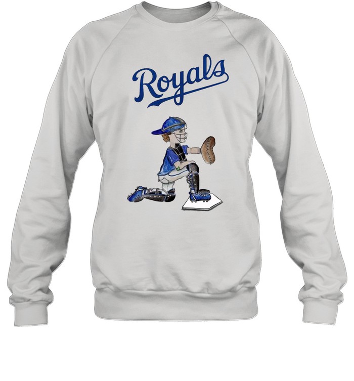 Kansas City Royals Caleb the Catcher shirt Unisex Sweatshirt