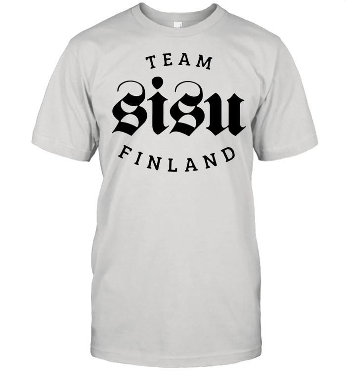 Team Sisu Finland shirt