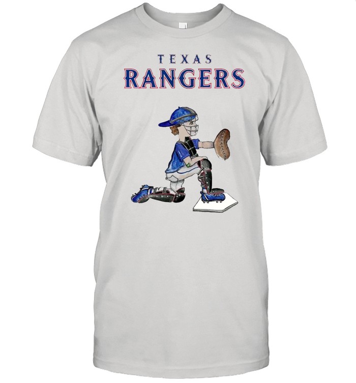 Texas Rangers Caleb the Catcher shirt