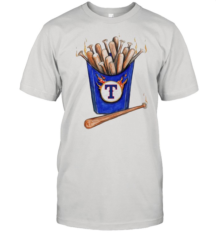 Texas Rangers Hot Bats shirt