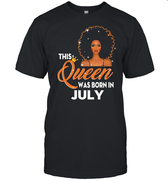 This Queen Was Born In June T-shirt