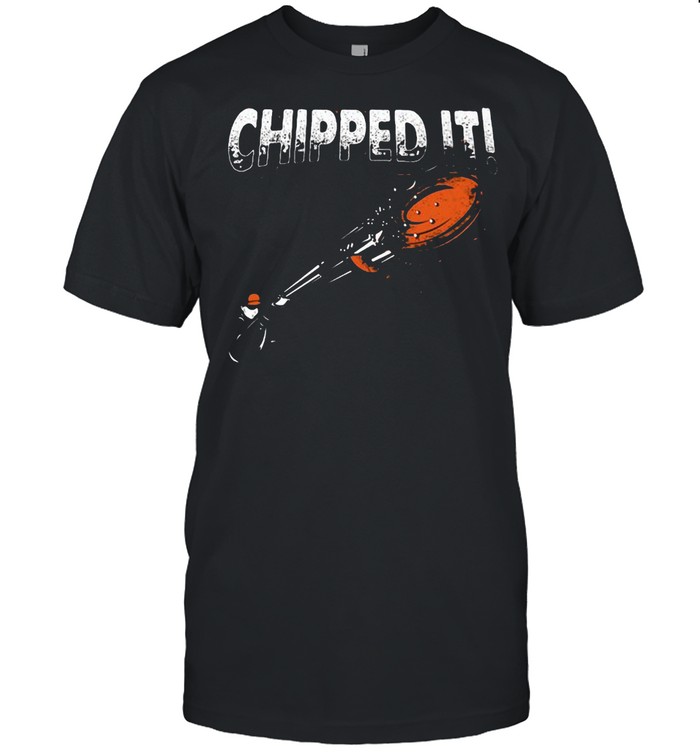 Trap Shooting Chipped It Shirt